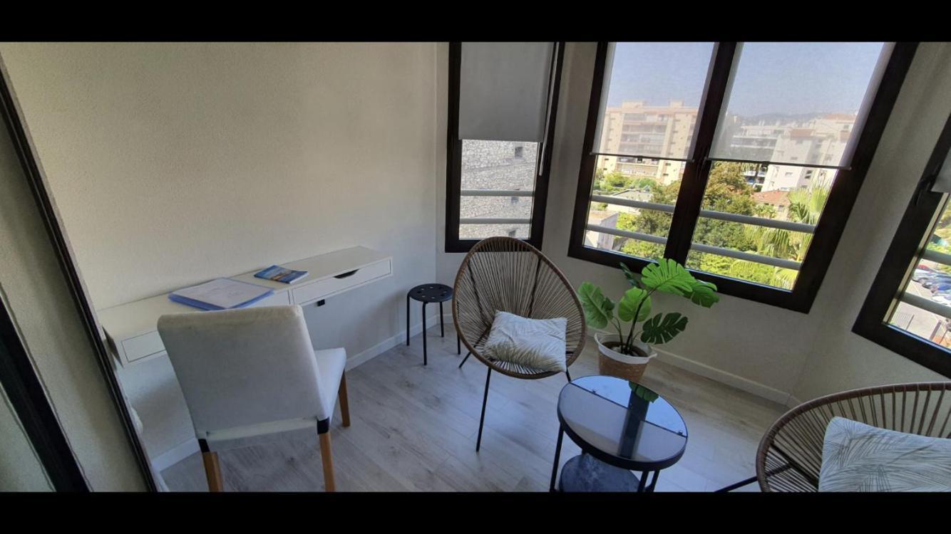 Beautiful Apartment Design Next To The Sea Antibes Exterior foto